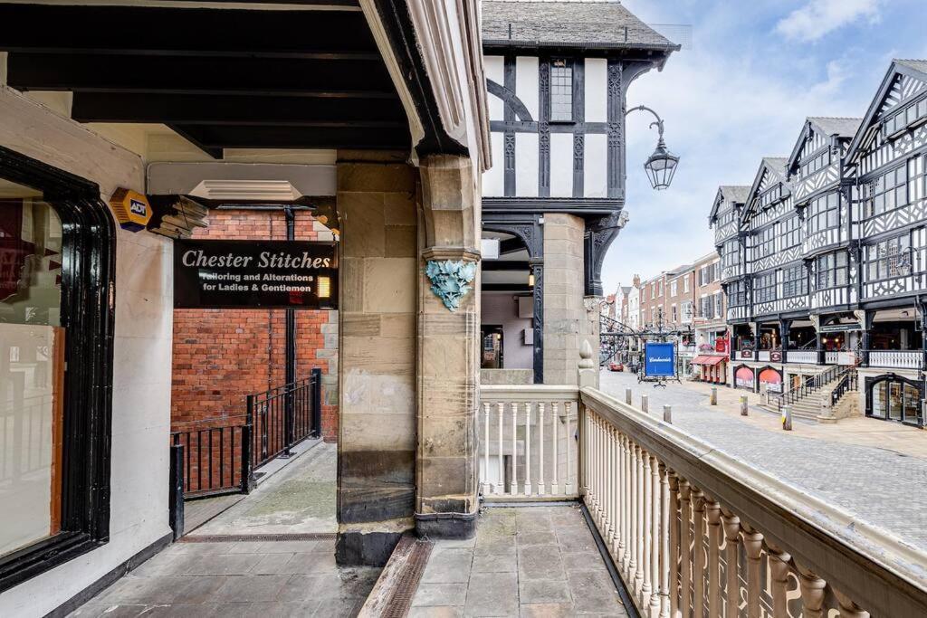 Luxury 2 Bed Apartment In The Heart Of Chester Exteriör bild