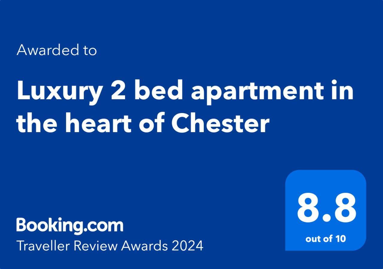 Luxury 2 Bed Apartment In The Heart Of Chester Exteriör bild